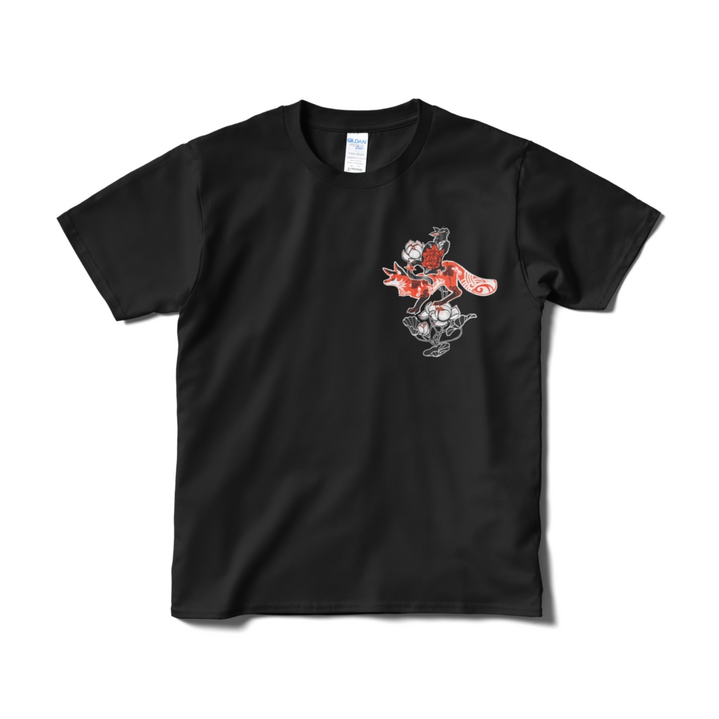 ブレーメンTシャツAタイプ（黒）