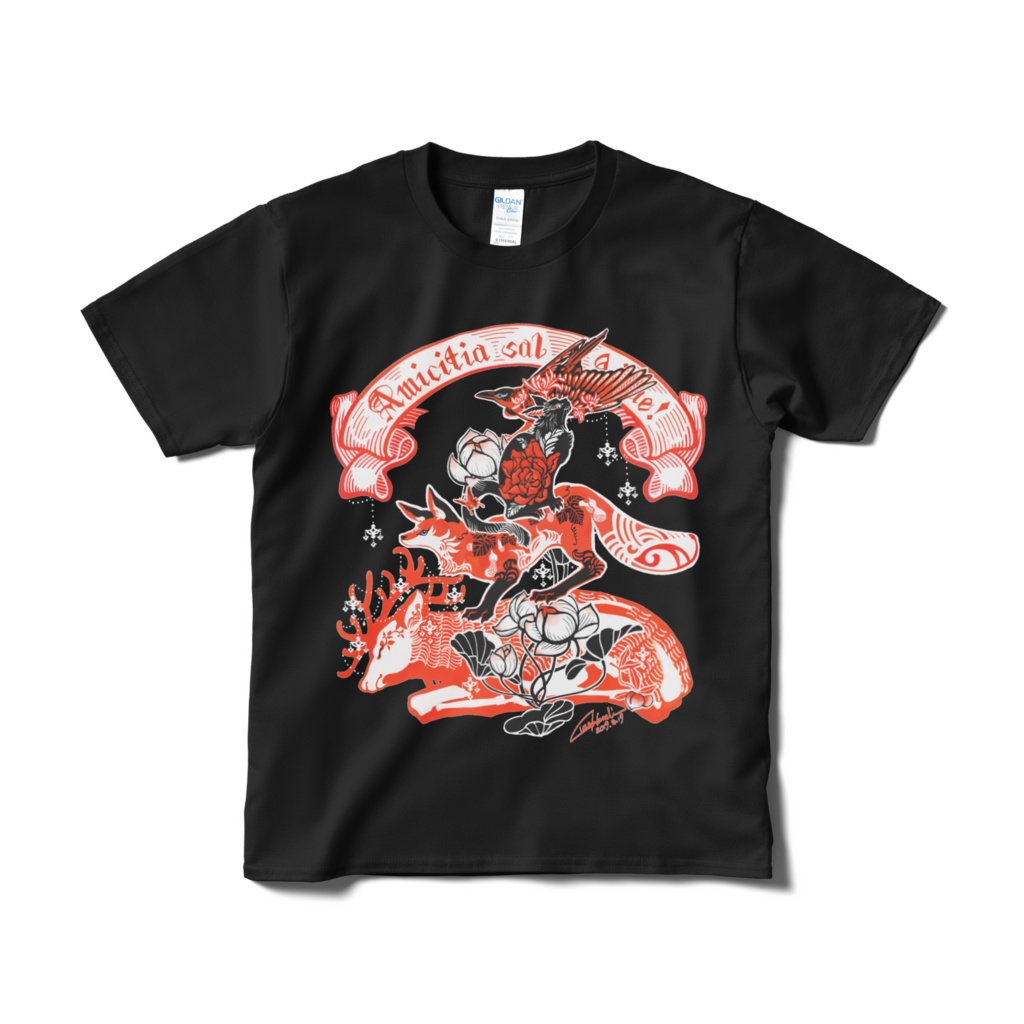ブレーメンTシャツBタイプ（黒）
