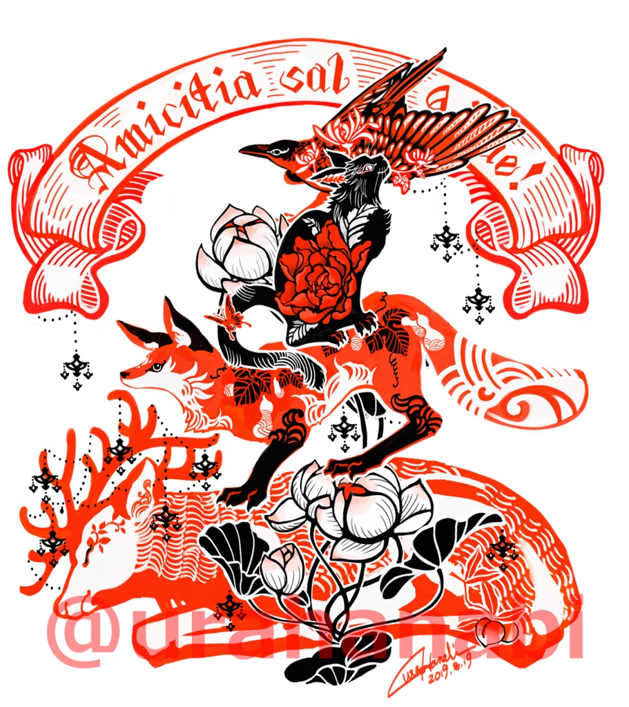 ブレーメンTシャツBタイプ(白)