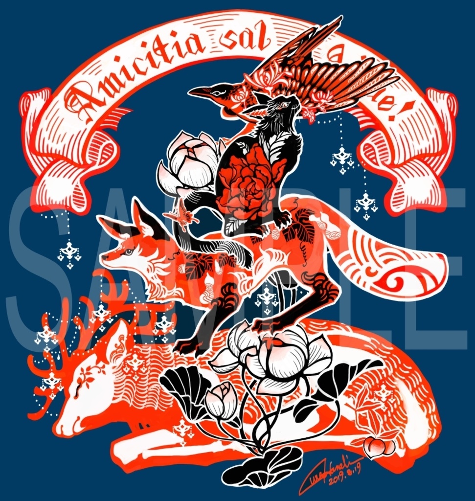 ブレーメンレディースTシャツ猫タイプ