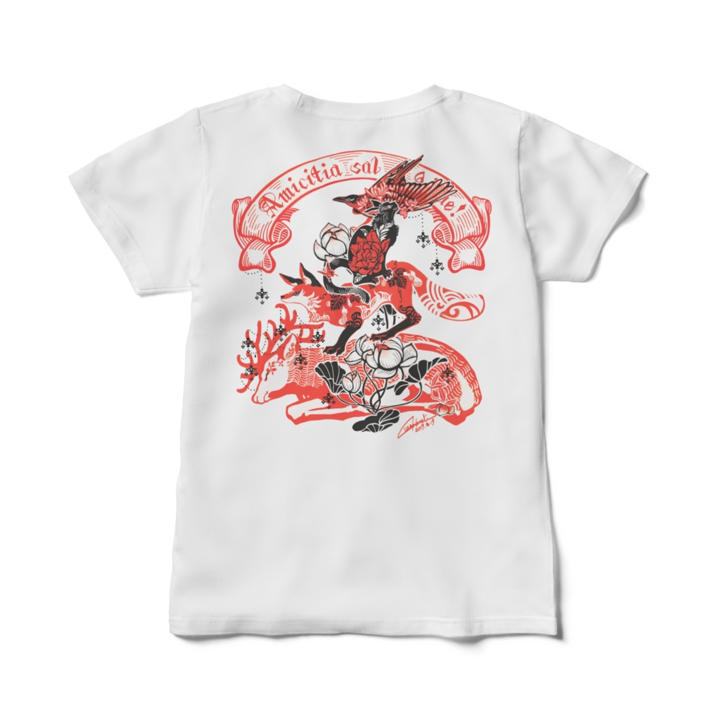 ブレーメンレディースTシャツ猫タイプ