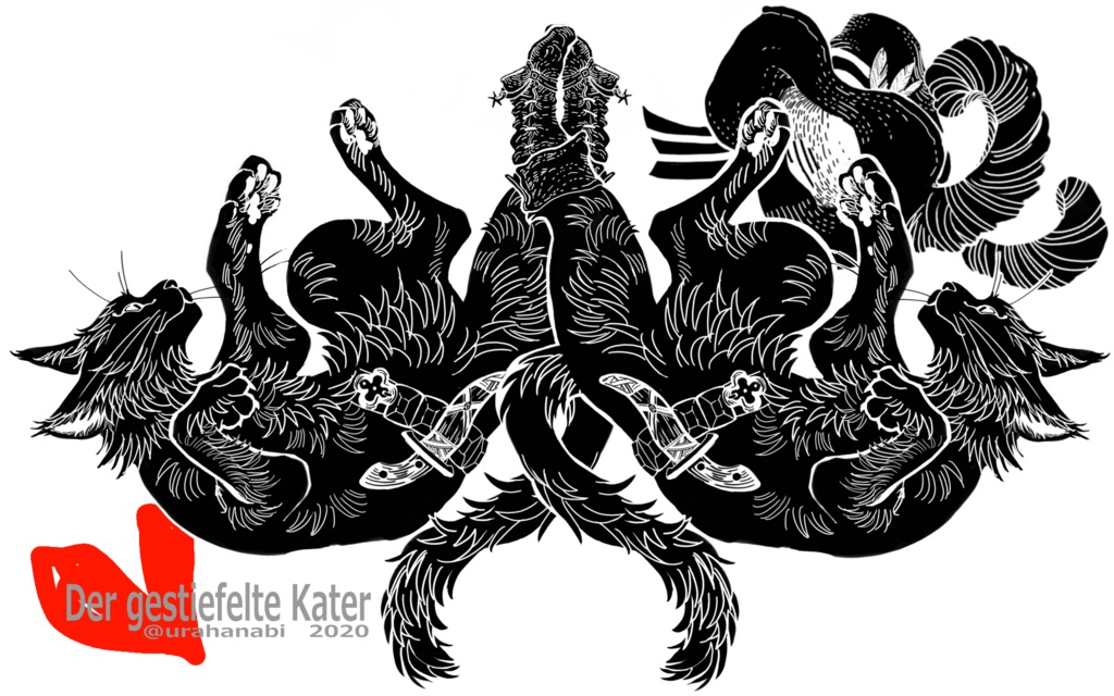 長靴をはいた猫 サコシュネイビー