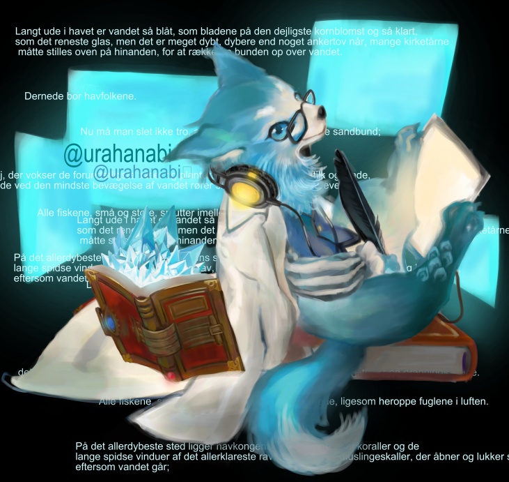 アンデルセンだから眼鏡も拭くよね