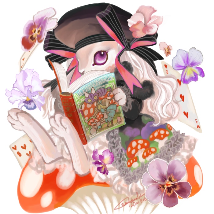 エコバッグ ナーサリーライムラビット!