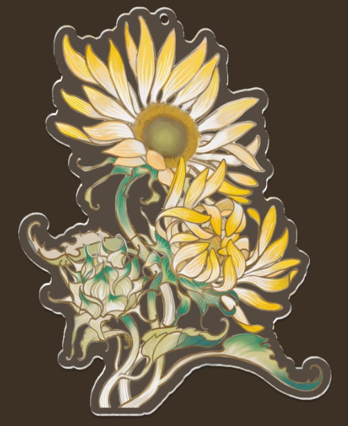 【ソレイユ企画展】アクリルキーホルダー6種