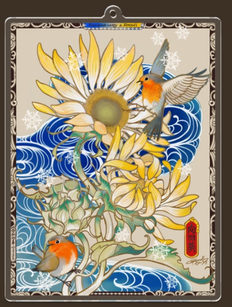 【ソレイユ企画展】アクリルキーホルダー6種