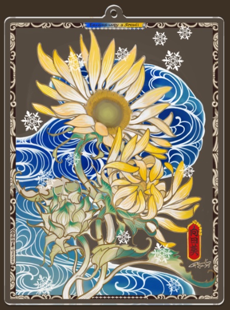 【ソレイユ企画展】アクリルキーホルダー6種