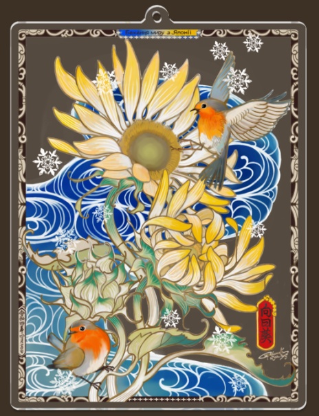 【ソレイユ企画展】アクリルキーホルダー6種