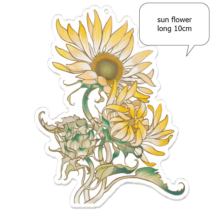 【ソレイユ企画展】アクリルキーホルダー6種