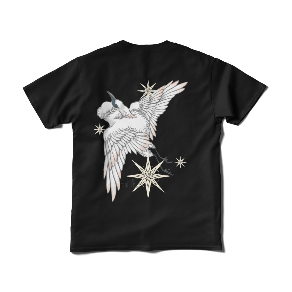 THE STAR 白鷺(バックプリント)