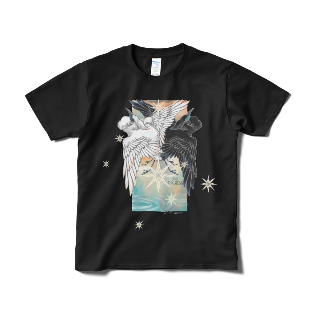 THE STAR　Tシャツ黒