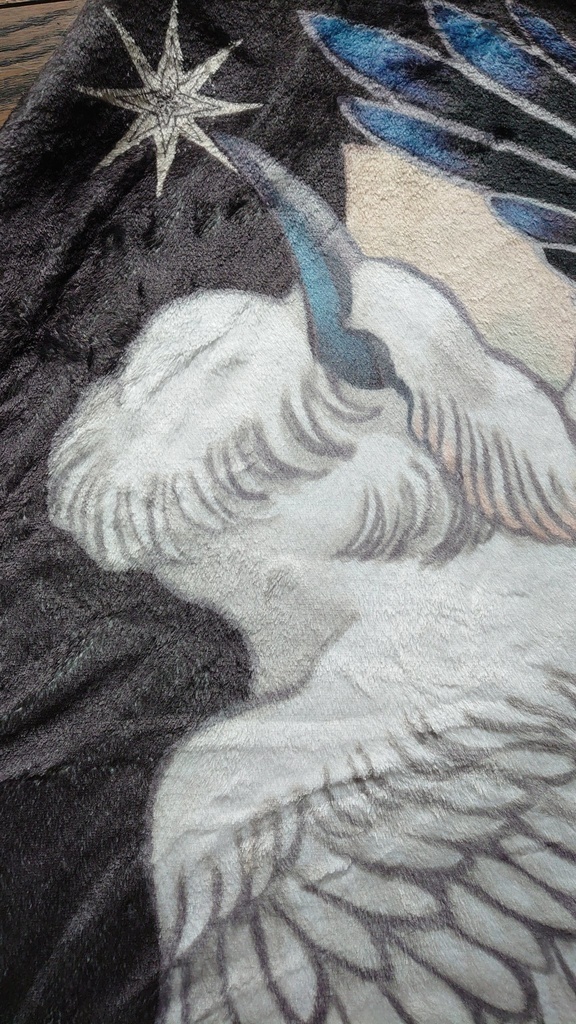 THE STAR ブランケット