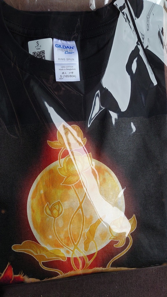 バックプリントタイプ猫~泥中の蓮~