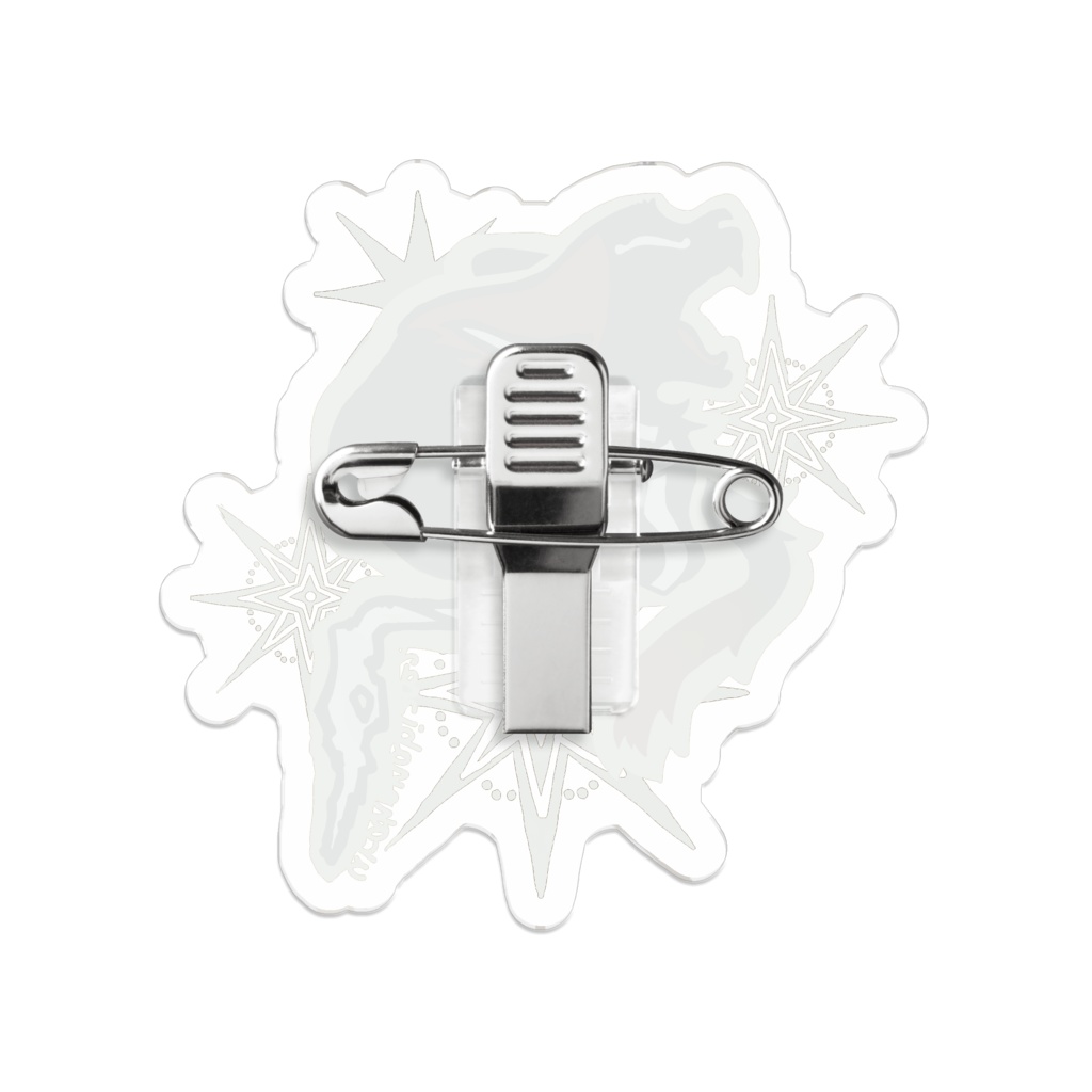 ねむねこバッジ