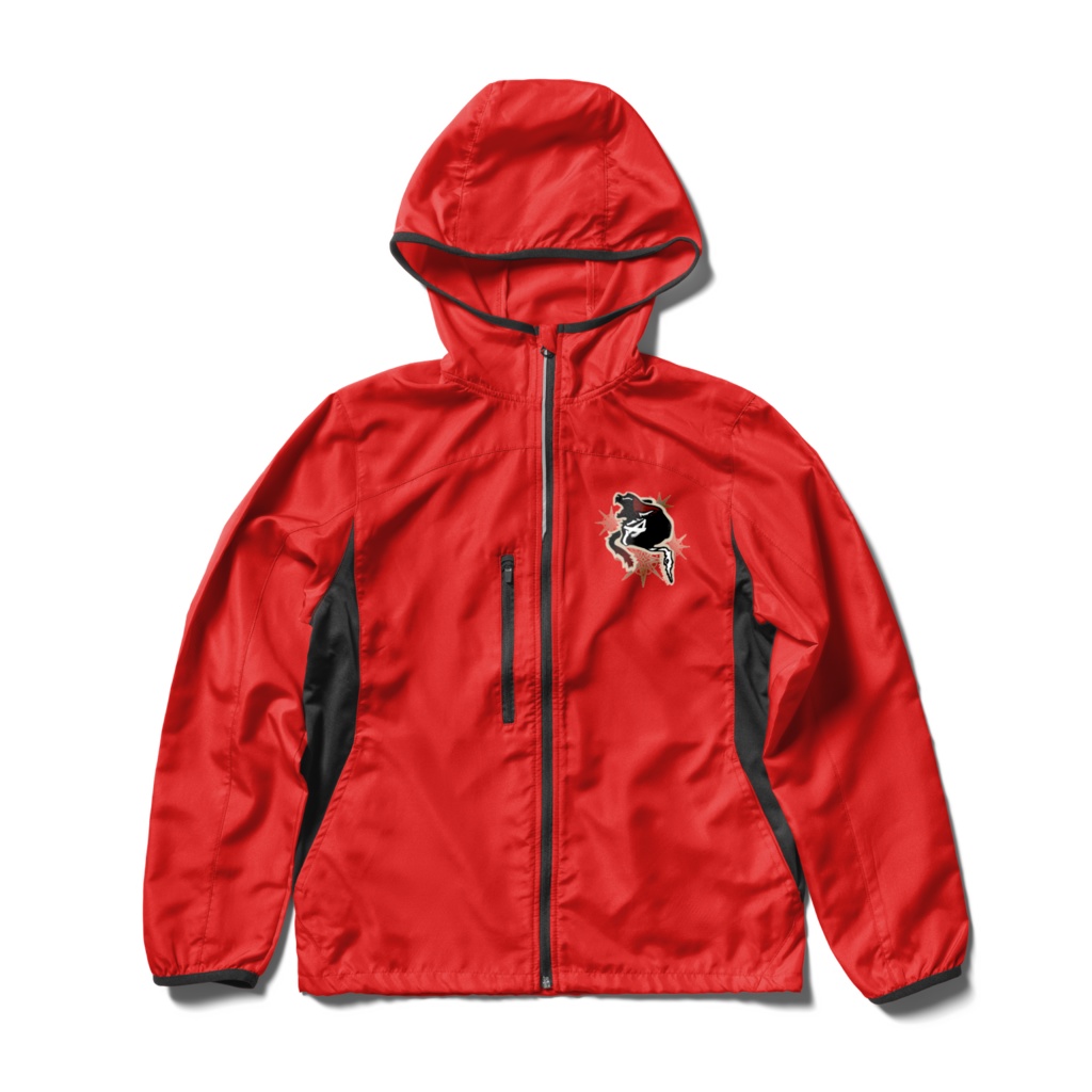 ねむねこウインドブレーカー