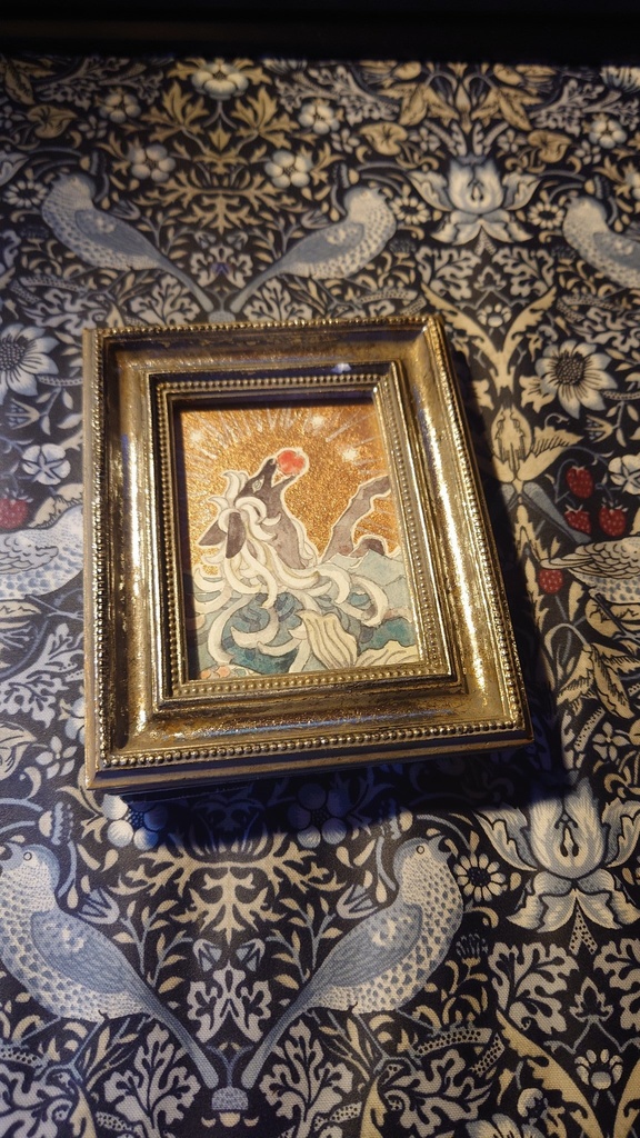 直筆ATC かみさま