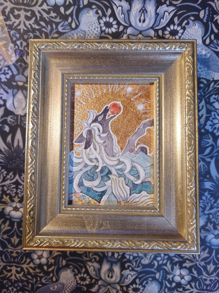 直筆ATC かみさま