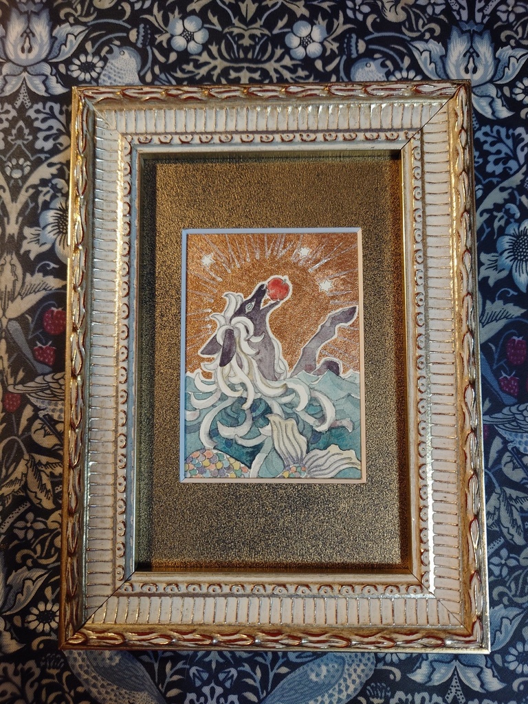 直筆ATC かみさま