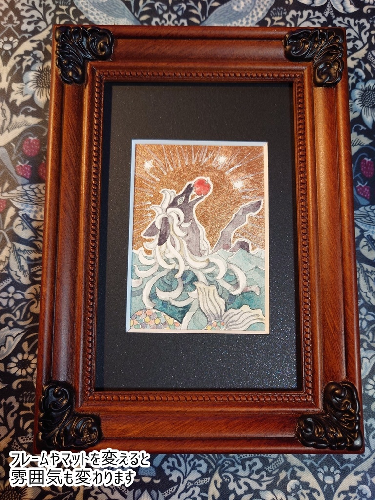 直筆ATC かみさま