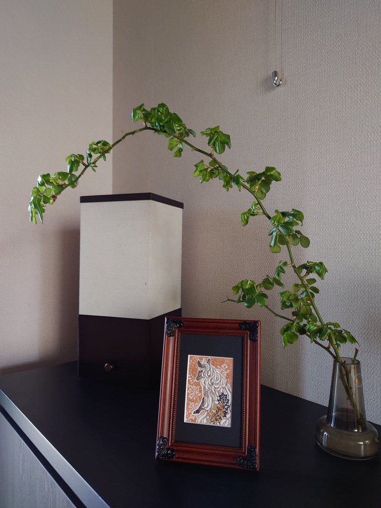 直筆ATC かみさま(ストーン)