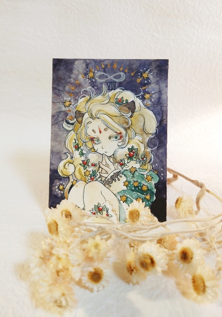 直筆ATC Ⅷ Fortitude