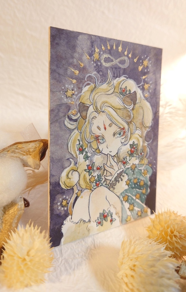 直筆ATC Ⅷ Fortitude