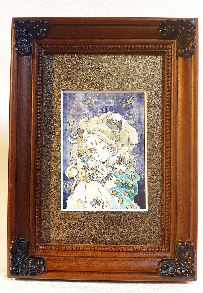 直筆ATC Ⅷ Fortitude