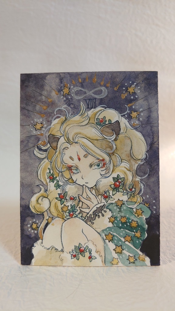 直筆ATC Ⅷ Fortitude