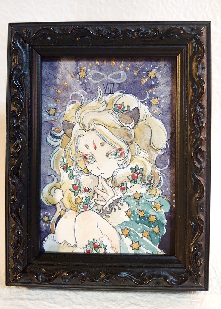 直筆ATC Ⅷ Fortitude