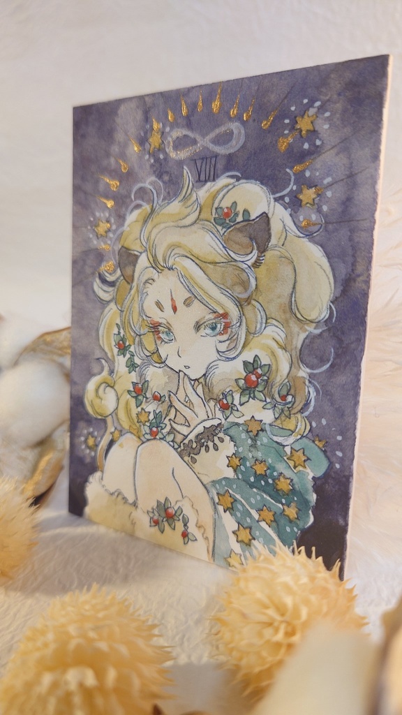 直筆ATC Ⅷ Fortitude