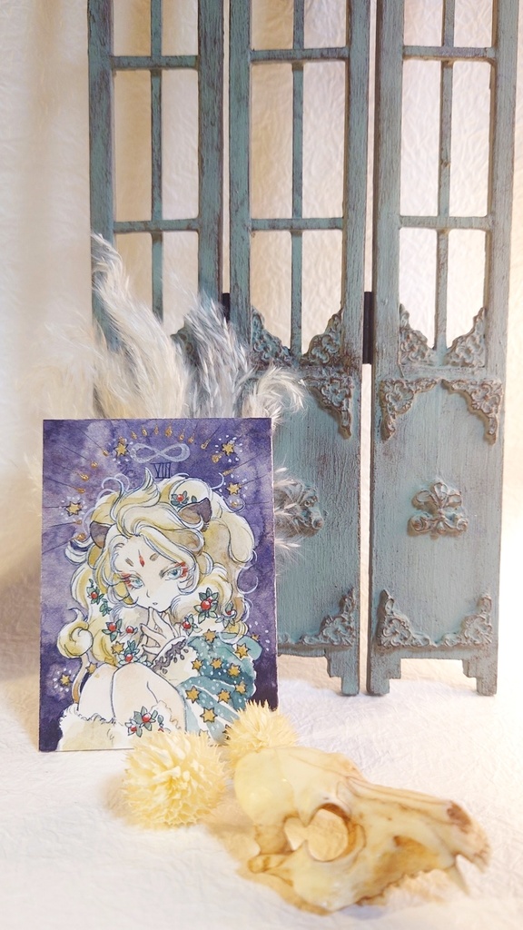 直筆ATC Ⅷ Fortitude