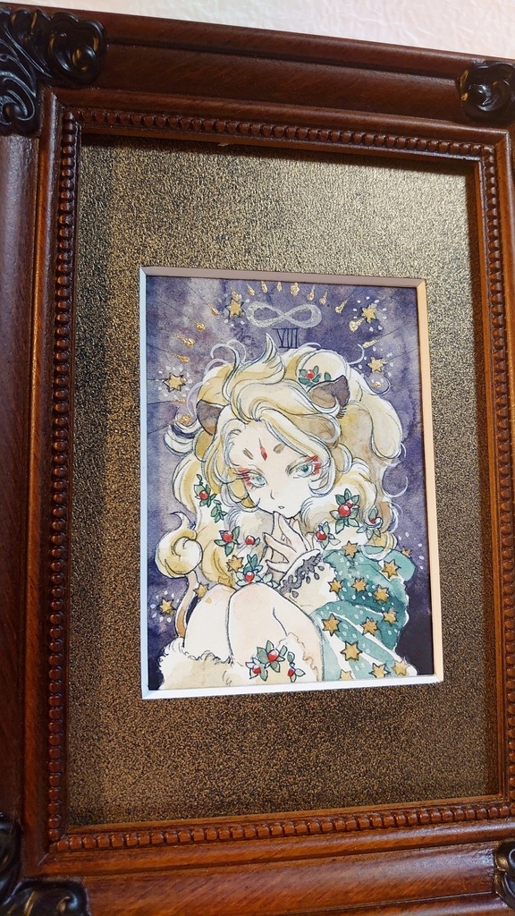 直筆ATC Ⅷ Fortitude