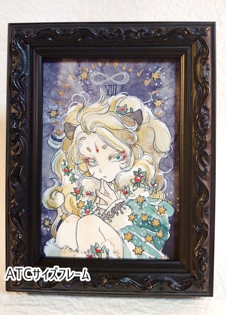 直筆ATC Ⅷ Fortitude