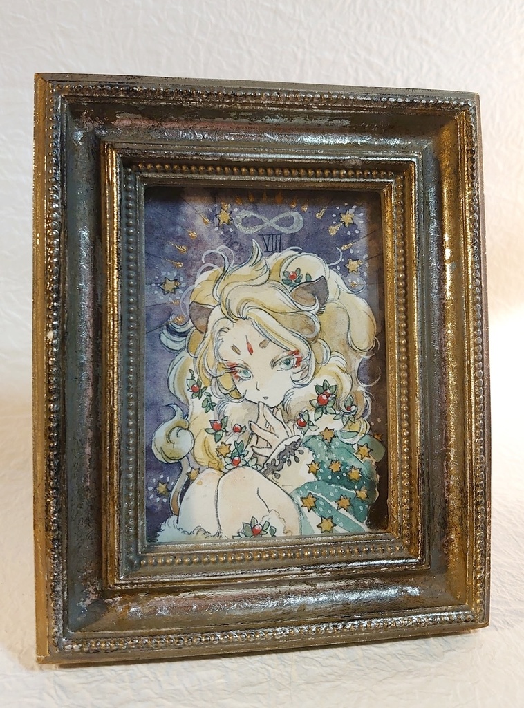 直筆ATC Ⅷ Fortitude