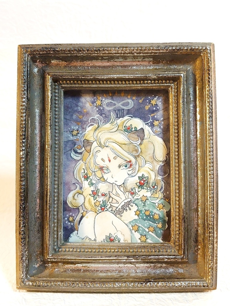 直筆ATC Ⅷ Fortitude