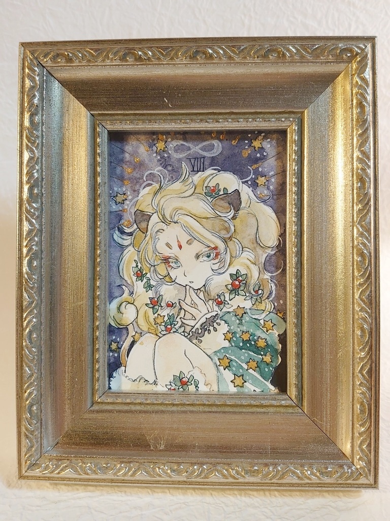 直筆ATC Ⅷ Fortitude