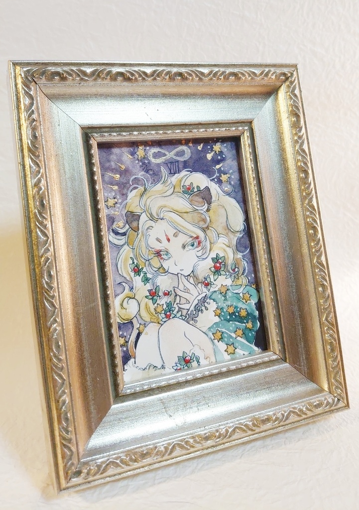 直筆ATC Ⅷ Fortitude