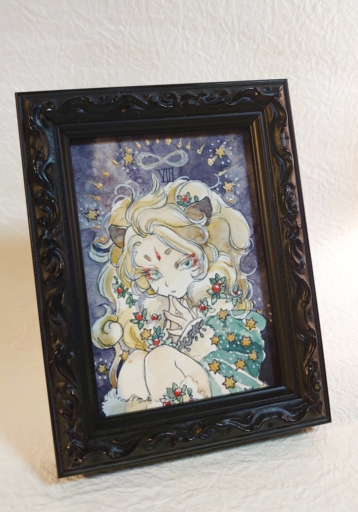 直筆ATC Ⅷ Fortitude