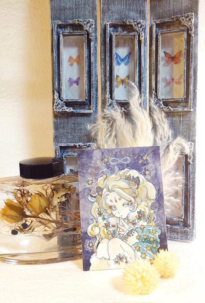 直筆ATC Ⅷ Fortitude