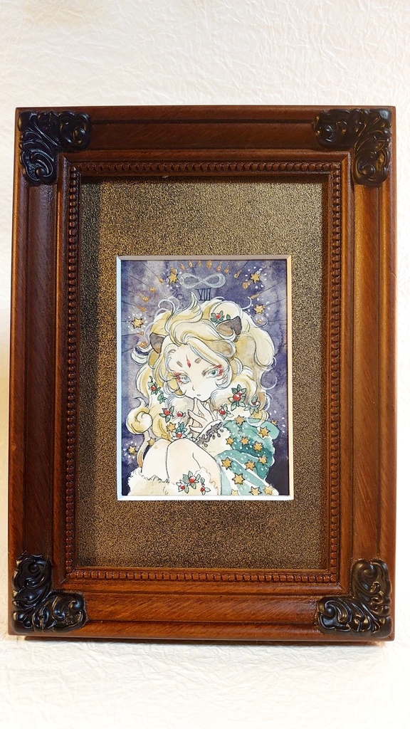 直筆ATC Ⅷ Fortitude