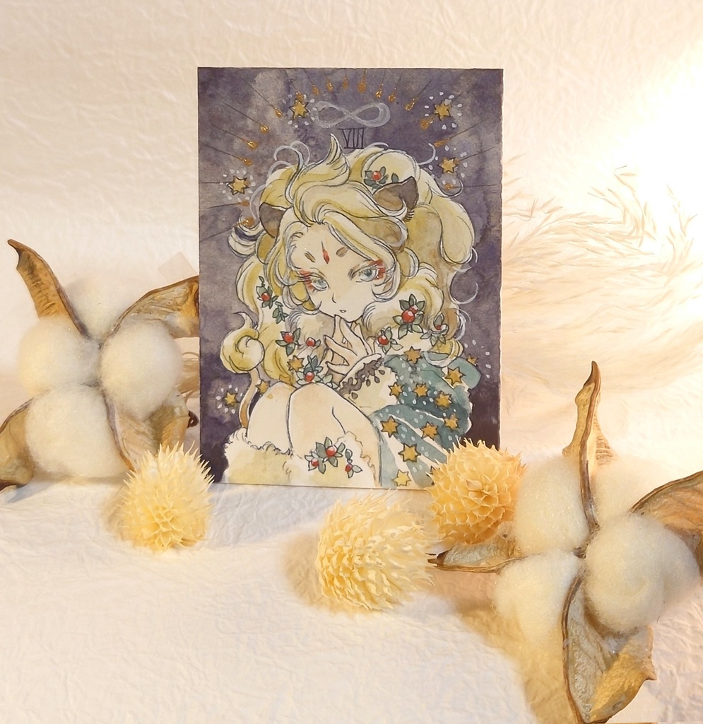 直筆ATC Ⅷ Fortitude