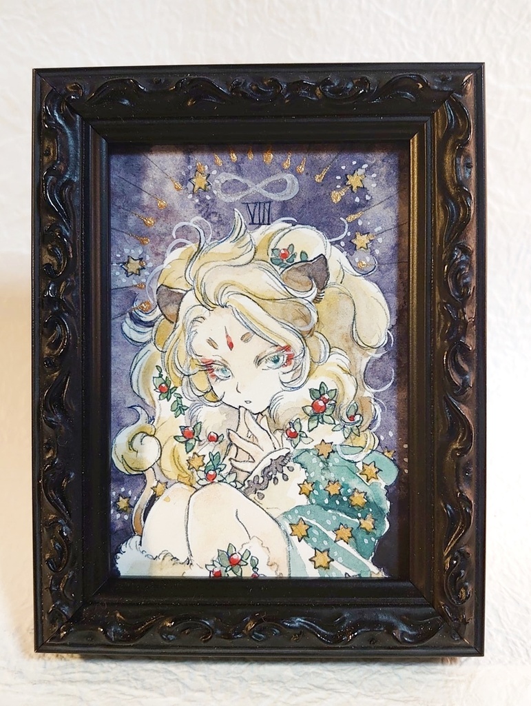 直筆ATC Ⅷ Fortitude