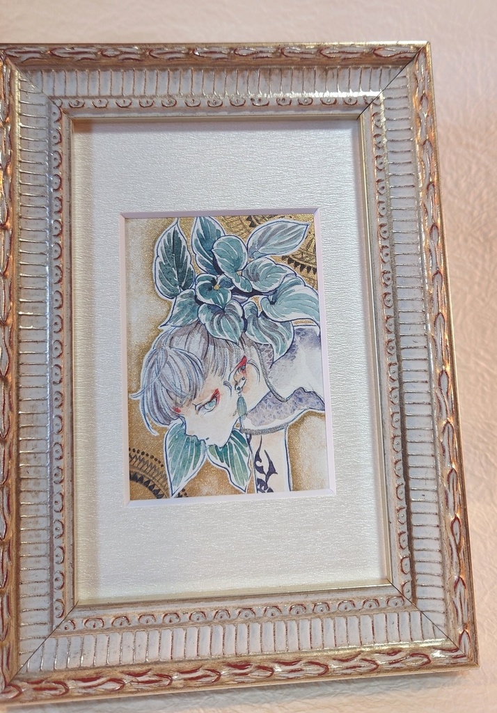 直筆ATC 夏の兆し