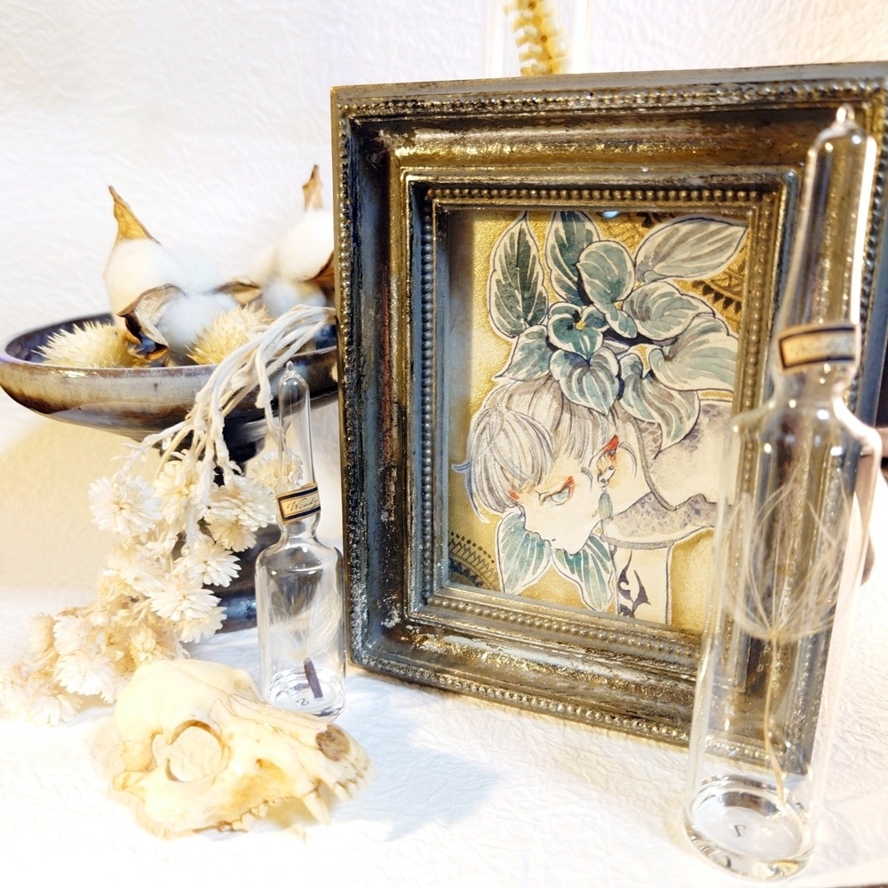 直筆ATC 夏の兆し