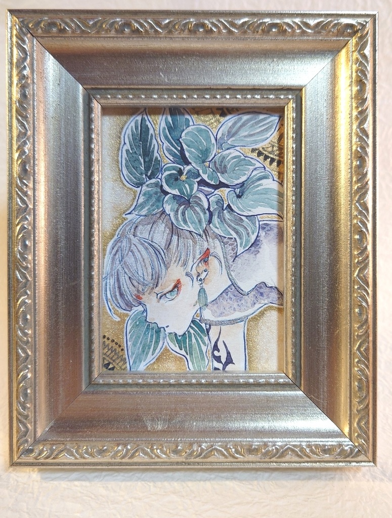 直筆ATC 夏の兆し