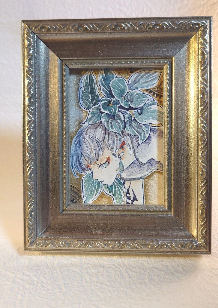 直筆ATC 夏の兆し