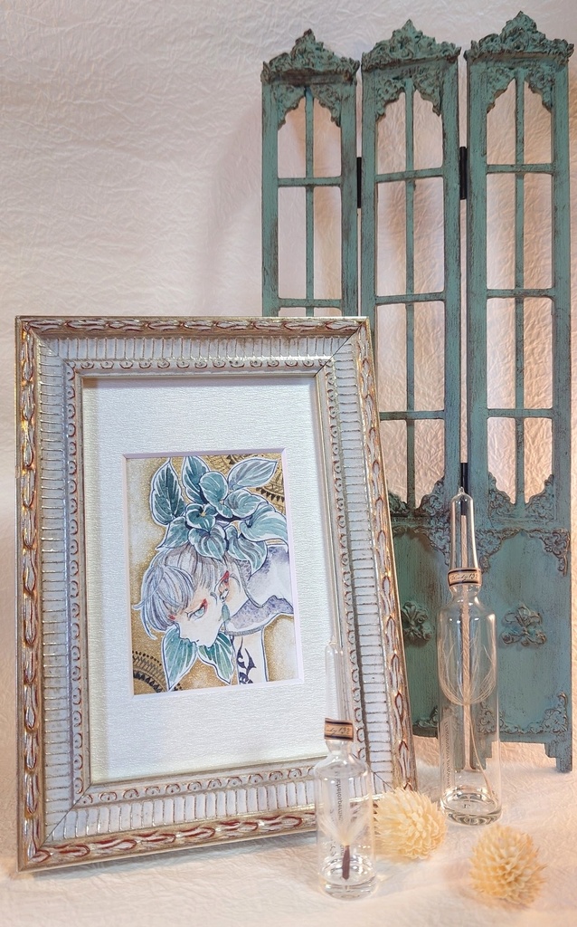 直筆ATC 夏の兆し