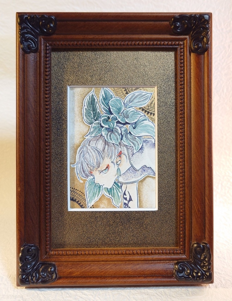 直筆ATC 夏の兆し