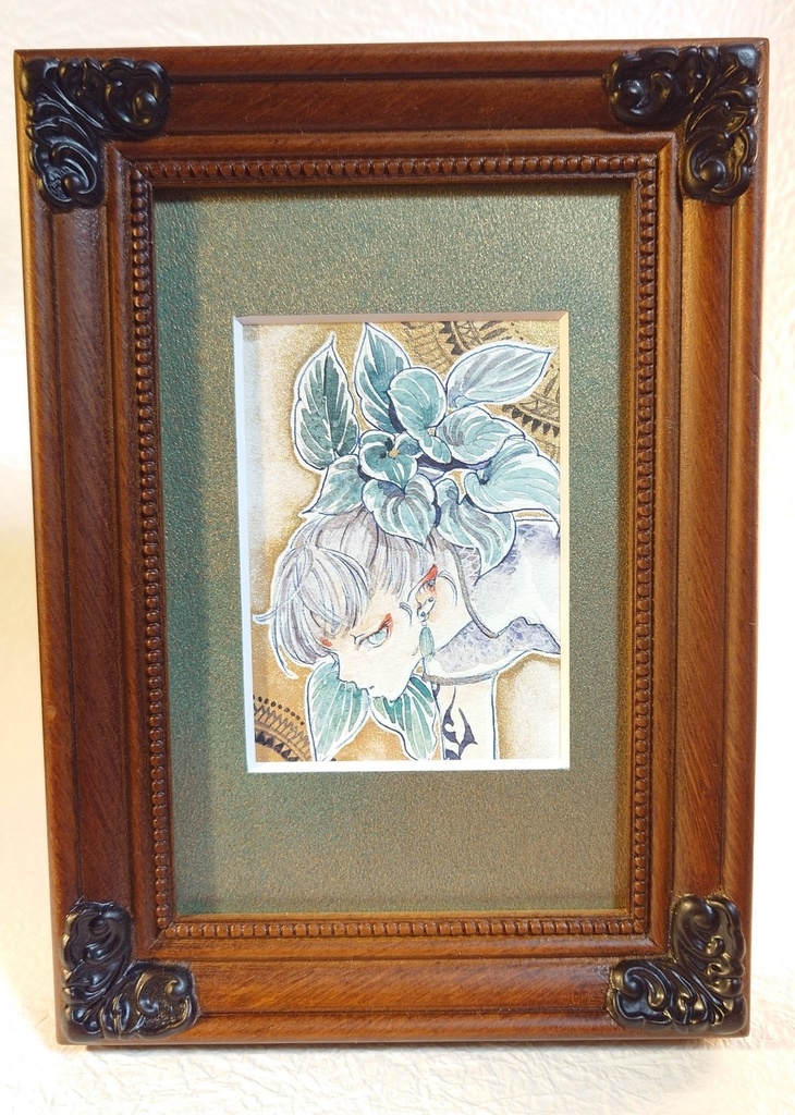 直筆ATC 夏の兆し