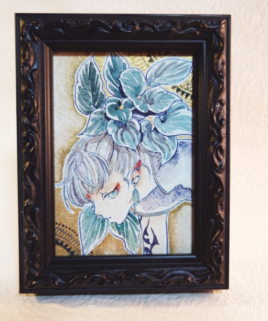 直筆ATC 夏の兆し